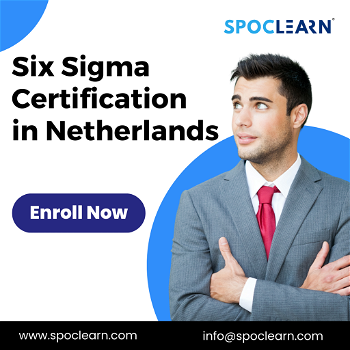 Six Sigma Certification Training in Netherlands | SPOCLEARN - 0