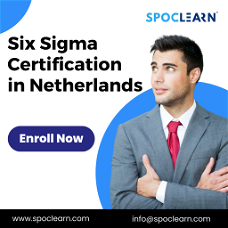 Six Sigma Certification Training in Netherlands | SPOCLEARN