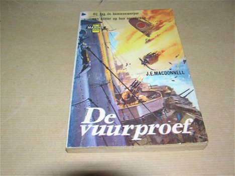 De vuurproef- J.E. Macdonnell - 0