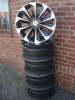 18’’inch CMS C21 Mat Black With Polished Face Kia E nero Ceed Pro ceed - 5