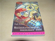 Ruimtevaarder nummer één- Hugh Walters