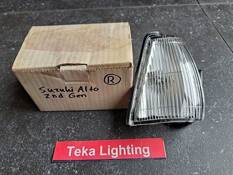 Suzuki Alto II (88-93) Corner Light Stadslicht 01-218-1507R-C Rechts - 0