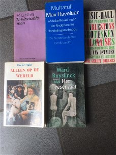 lot boeken allerlei