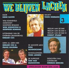 We Blijven Lachen 3 (CD) Nieuw