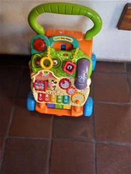 Babywalker - , Vtech - ondersteuning bij leren lopen - 0