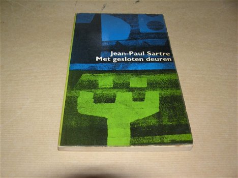 Met Gesloten Deuren -Jean-Paul Sartre - 0