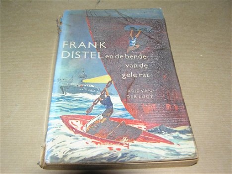Frank Distel en de Bende van de Gele Rat - Arie van der Lugt - 0