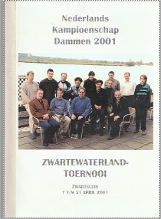 Nederlands Kampioenschap dammen 2001