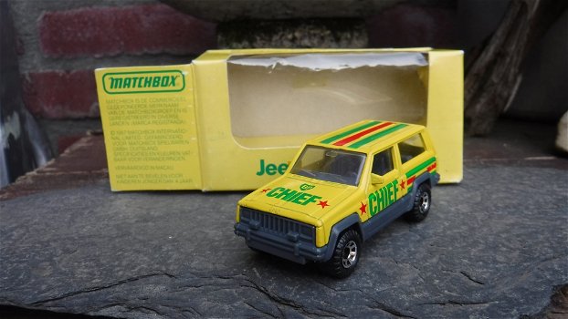 Matchbox BP Cherokee jeep - 2