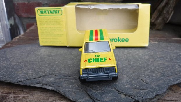 Matchbox BP Cherokee jeep - 3