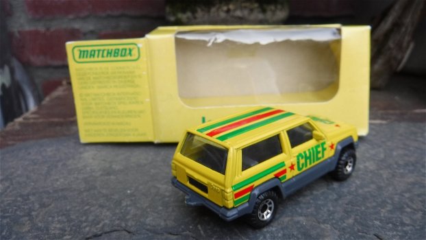 Matchbox BP Cherokee jeep - 6