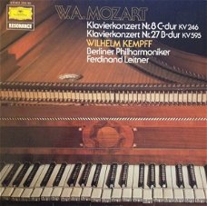 LP - MOZART - Wilhelm Kempff, piano