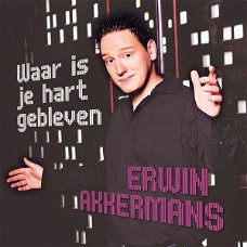 Erwin Akkermans - Waar Is Je Hart Gebleven (2 Track CDSingle) Nieuw