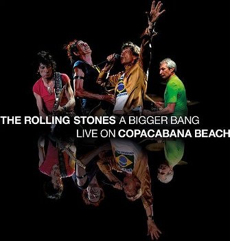 The Rolling Stones – A Bigger Bang - Live On Copacabana Beach (2 Blu-Ray & 2 CD) Limited - 0
