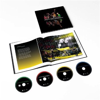 The Rolling Stones – A Bigger Bang - Live On Copacabana Beach (2 Blu-Ray & 2 CD) Limited - 1
