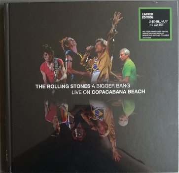 The Rolling Stones – A Bigger Bang - Live On Copacabana Beach (2 Blu-Ray & 2 CD) Limited - 2