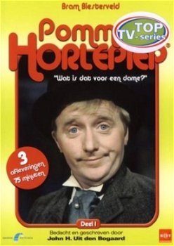 Pommetje Horlepiep - Wat Is Dat Voor Een Dame ? (DVD) Nieuw/Gesealed - 0