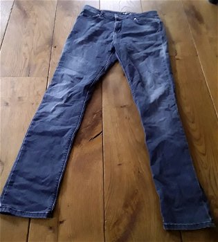 Zwarte jeans / spijkerbroek van cars jeans - 0