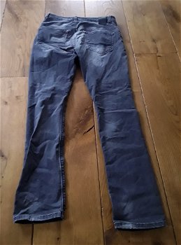 Zwarte jeans / spijkerbroek van cars jeans - 1