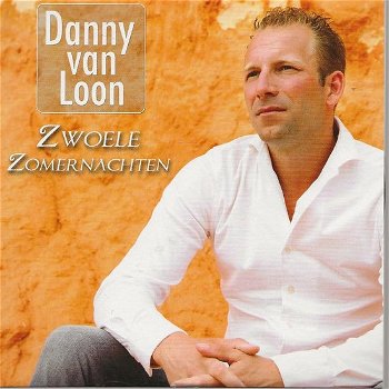 Danny van Loon - Zwoele Zomernachten (2 Track CDSingle) - 0
