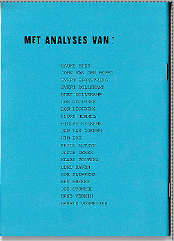 Toernooiboek Nederlands Kampioenschap 1982 - 1