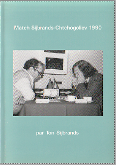 Match Sijbrands-Chtchogoliev 1990