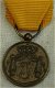Medaille / Decoratie Miniatuur, Onderscheidingsteken Langdurige Eerlijke en Trouwe Dienst, Brons.(1) - 1 - Thumbnail
