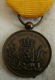 Medaille / Decoratie Miniatuur, Onderscheidingsteken Langdurige Eerlijke en Trouwe Dienst, Brons.(1) - 3 - Thumbnail