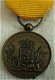 Medaille / Decoratie Miniatuur, Onderscheidingsteken Langdurige Eerlijke en Trouwe Dienst, Brons.(1) - 4 - Thumbnail