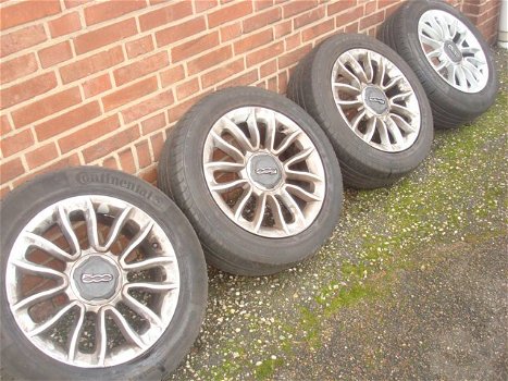 16’’Inch fiat 500 Doblo Combo Steek 5x98 - 2