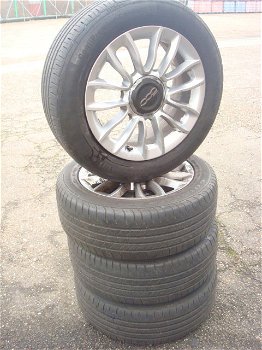 16’’Inch fiat 500 Doblo Combo Steek 5x98 - 6