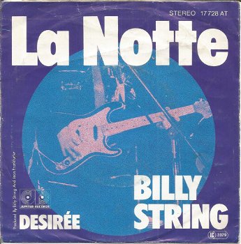 Billy String – La Notte (1977) - 0