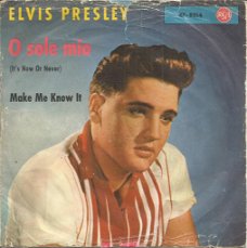 Elvis Presley ‎– O Sole Mio (It's Now Or Never) (1960)
