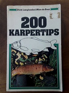 200 karpertips - Dick Langhenkel, Nico de Boer