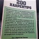 200 karpertips - Dick Langhenkel, Nico de Boer - 1 - Thumbnail