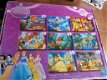 kinderpuzzel, DISNEY , prinsessen - 8 puzzels, compleet, 12-16-20-24 stukjes - 0 - Thumbnail