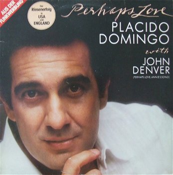 LP - PERHAPS LOVE - Placido Domingo en John Denver - 0
