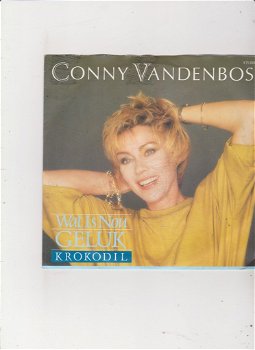 Single Conny Vandenbos - Wat is nou geluk - 0
