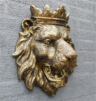 muurdecoratie,wanddecoratie leeuw - 1