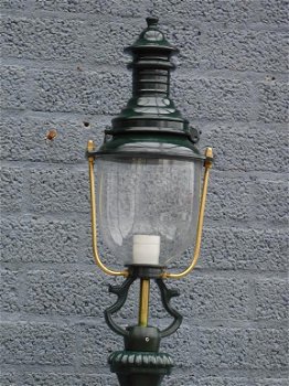 Lantaarn klassiek , buitenlamp,bianc - 5