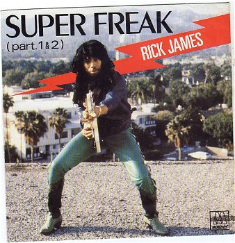 Rick James – Super Freak (1981) - 0