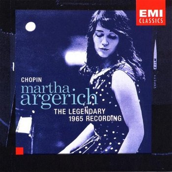 Martha Argerich - Chopin – The Legendary 1965 Recording (CD) Nieuw - 0