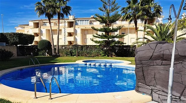 Uw eigen ruime Penthouse in DENIA aan zee bij zwembad met garageplek en - 2