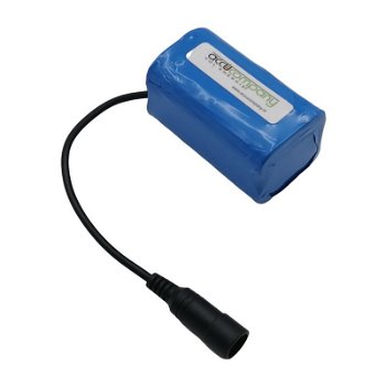 Reserveaccu 7.4V voor LED MTB fietslamp 5800mAh - 0