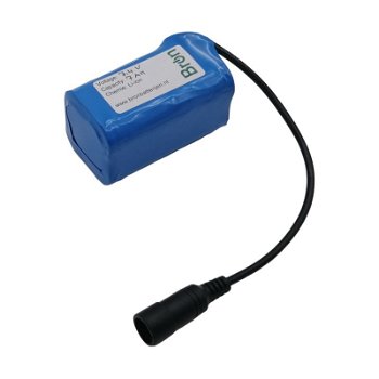 Reserveaccu 7.4V voor LED MTB fietslamp 5800mAh - 1