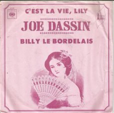 Joe Dassin – C'est La Vie, Lily (1970)