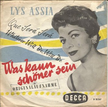 Lys Assia – Was Kann Schöner Sein (1956) - 0