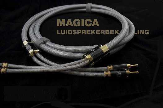 Ludic Magica loudspeakercable set length 2 mtr - 0
