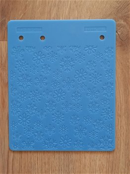 Dubbelzijdige embossing platen / texture plates van Fiskars - 0