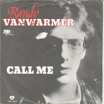 Randy Vanwarmer – Call Me (1979) - 0